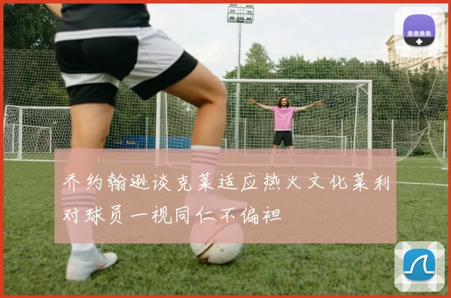 乔约翰逊谈克莱适应热火文化莱利对球员一视同仁不偏袒